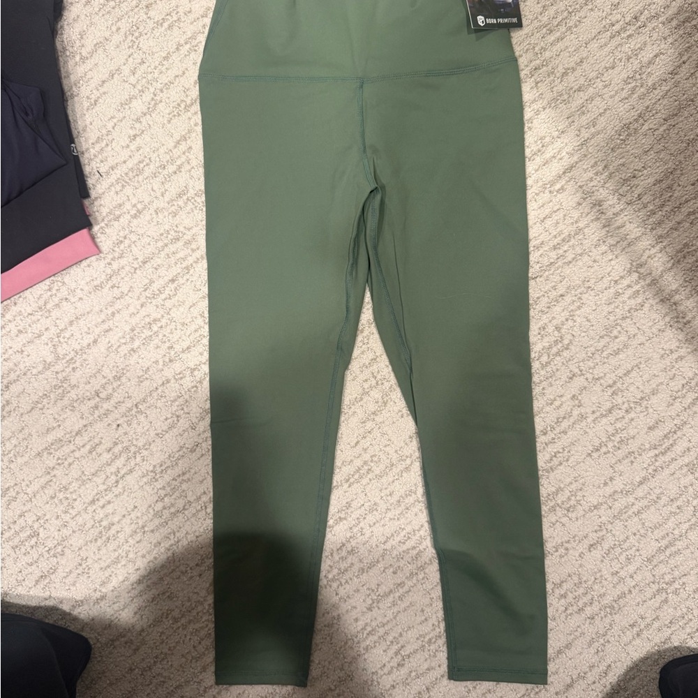 Green Leggings